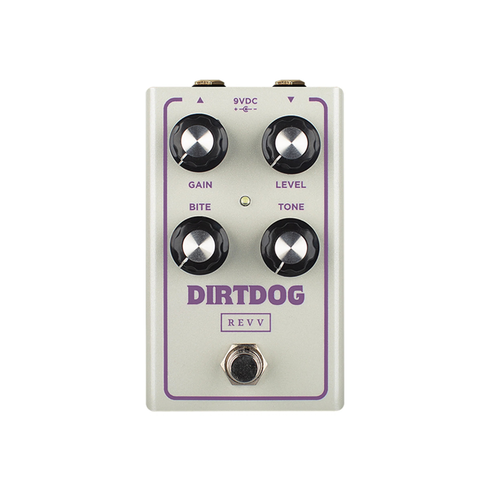 Revv Dirt Dog Joey Landreth Signature Overdrive Pedal
