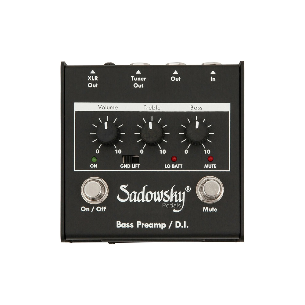 Sadowsky SBP-1 Bass Preamp / DI Pedal
