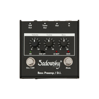 Sadowsky SBP-1 Bass Preamp / DI Pedal
