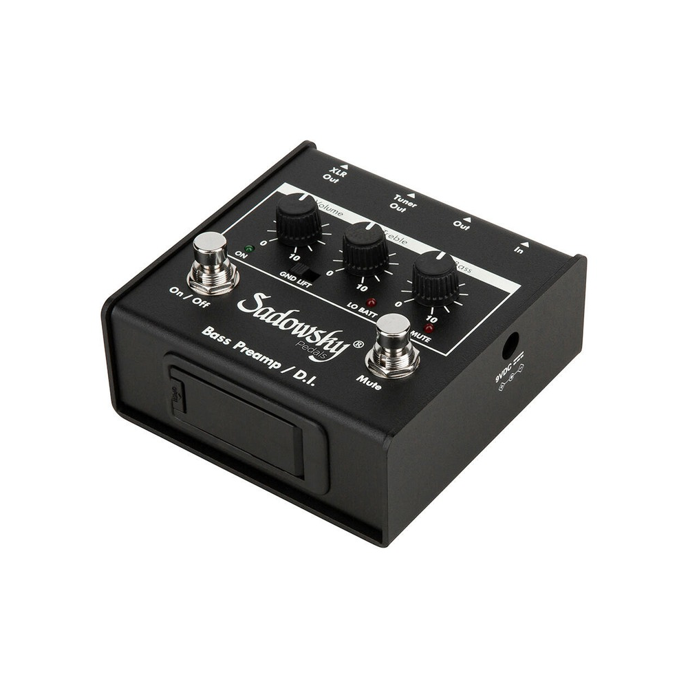 Sadowsky SBP-1 Bass Preamp / DI Pedal
