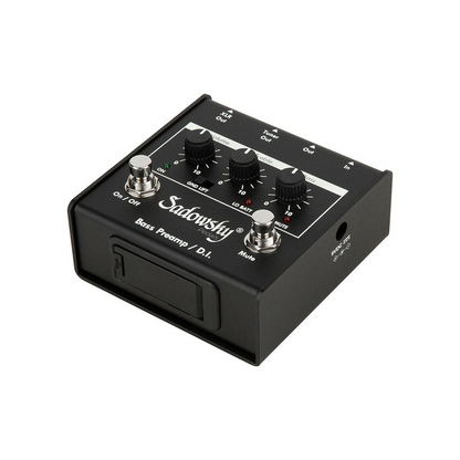 Sadowsky SBP-1 Bass Preamp / DI Pedal
