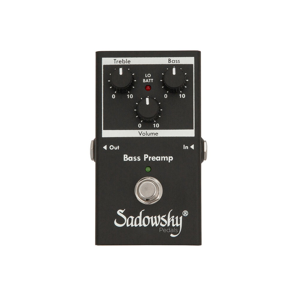 Sadowsky SBP-2 Bass Preamp Pedal 
