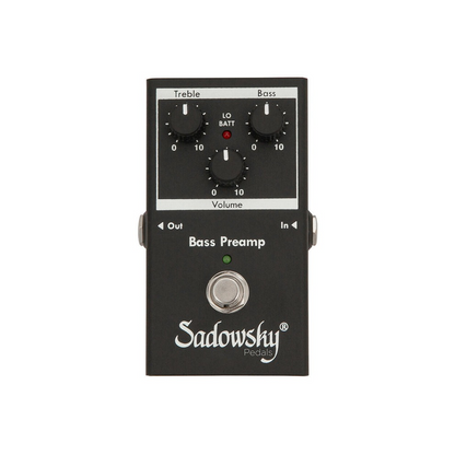 Sadowsky SBP-2 Bass Preamp Pedal 
