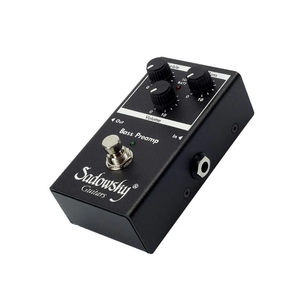 Sadowsky SBP-2 Bass Preamp Pedal 
