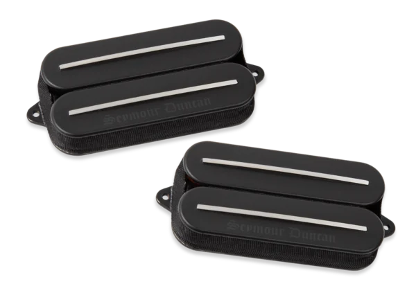Seymour Duncan Black Winter Rail Humbucker Pickup Set