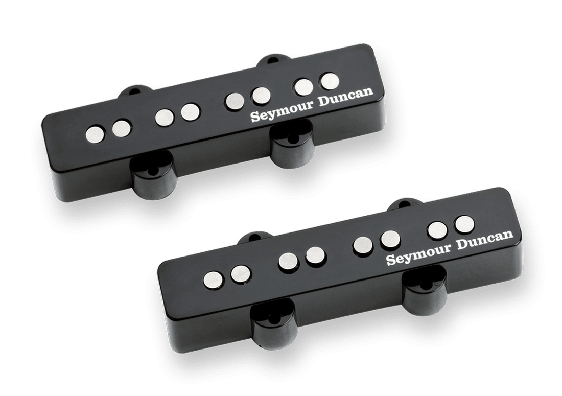 Seymour Duncan  Heavy Weather J-Bass Pickup Set, Black