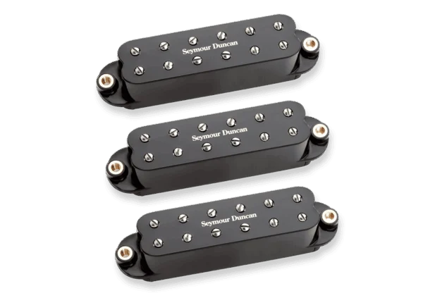 Seymour Duncan Little ’78 Strat Humbucker Pickup Set, Black/Cream/White