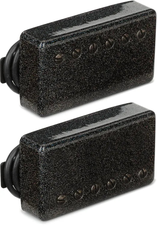 Seymour Duncan Nazgul/Sentient Humbucker Set - Stargazer Cover/ Toxic Yellow