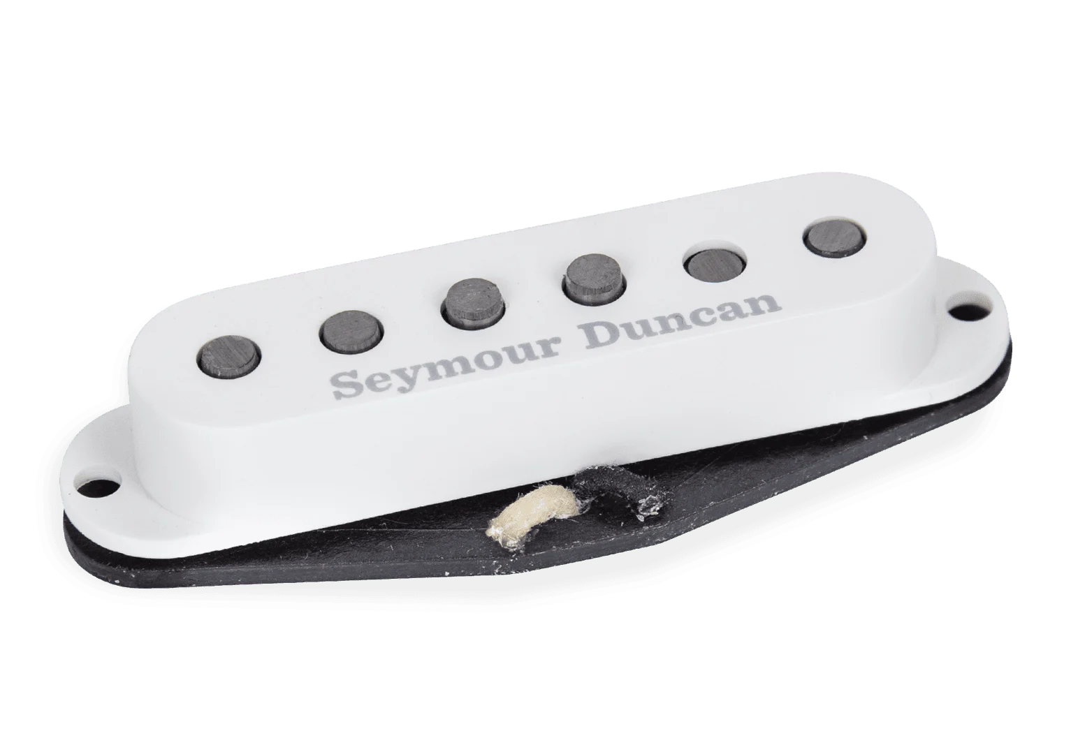 Seymour Duncan Scooped Strat Neck Pickup, White