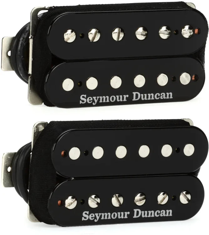 Seymour Duncan Sh-4/Sh-2N Hot Rodded Rail Pickup Set Black