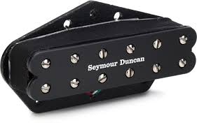 Seymour Duncan Signature Red Devil Bridge Guitar Pickup For Tele - Black
