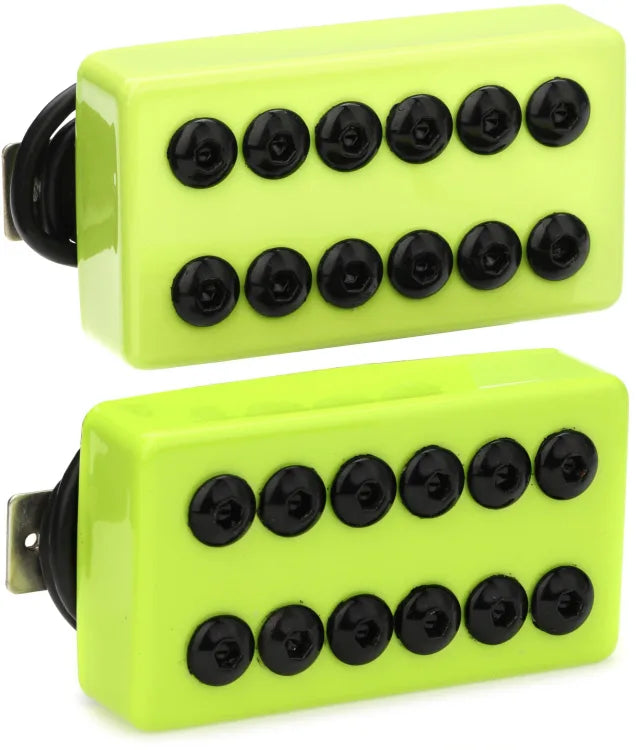 Seymour Duncan Nazgul/Sentient Humbucker Set - Stargazer Cover/ Toxic Yellow