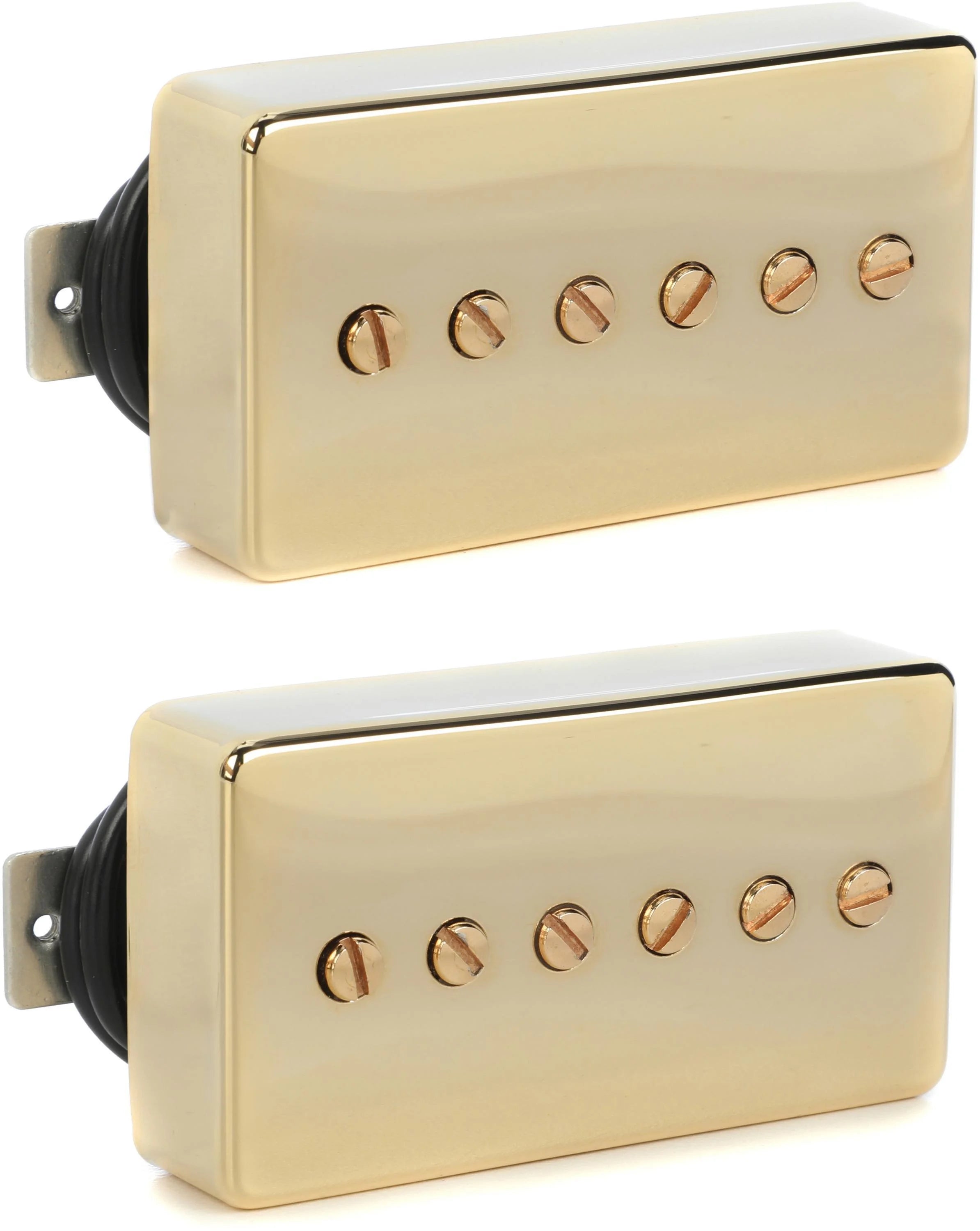Seymour Duncan Phat Cat Silencer Set Hot Nickel Cover Set &amp; Hot Gold Cover Set