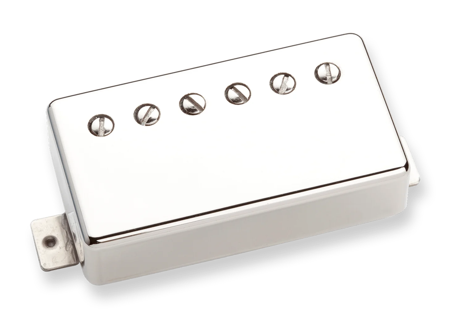 Seymour Duncan Seth Lover Humbucker Pickup Neck Single Conductor, Gold &amp; White