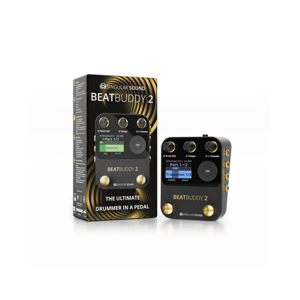 Singular Sound BeatBuddy 2 Drum Machine Pedal
