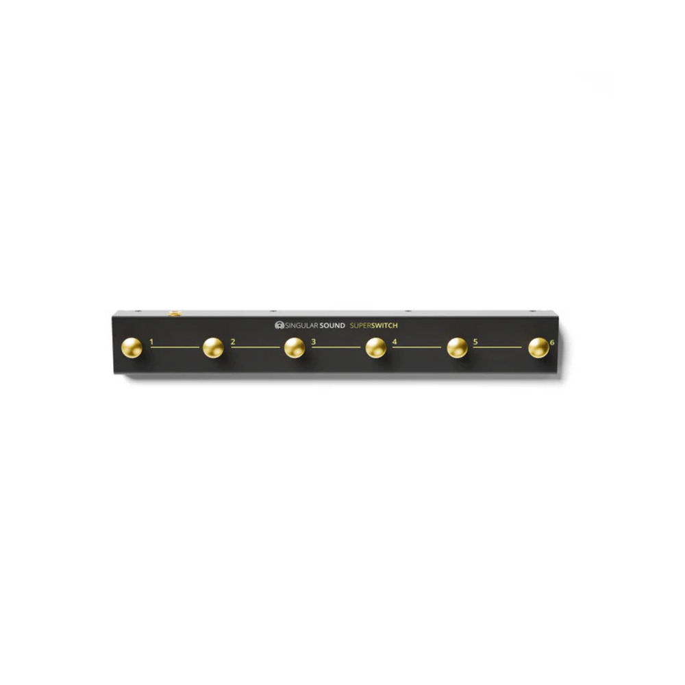 Singular Sound SuperSwitch Footswitch
