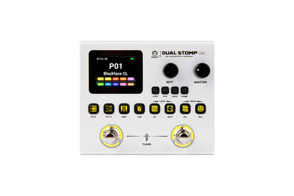 Soran Dual Stomp Lite Dual Pedal Amp Modeling / Multi-effects Processor