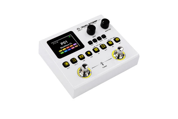 Soran Dual Stomp Lite Dual Pedal Amp Modeling / Multi-effects Processor