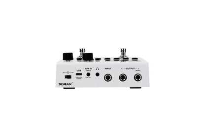 Soran Dual Stomp Lite Dual Pedal Amp Modeling / Multi-effects Processor