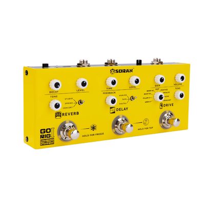 Soran Go Rig I Electric Guitar Multi-effects Stompbox