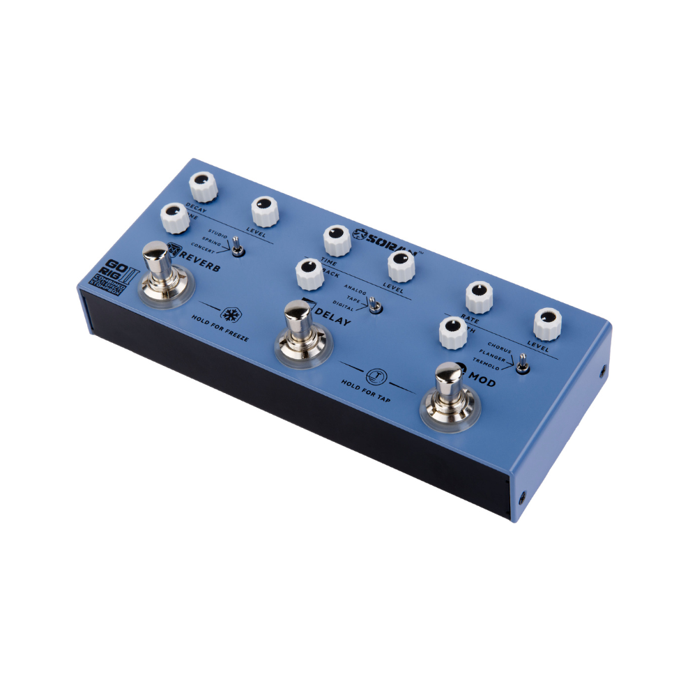 Soran Go Rig II Electric Guitar Multi-effects Stompbox