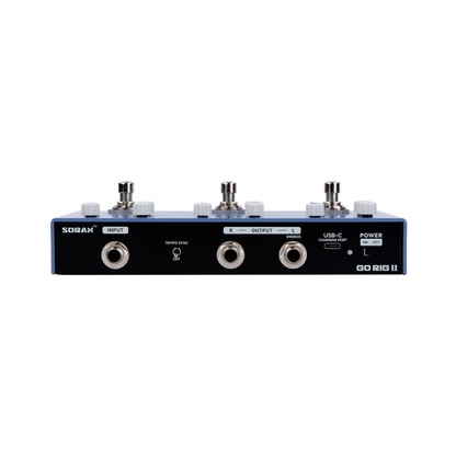 Soran Go Rig II Electric Guitar Multi-effects Stompbox