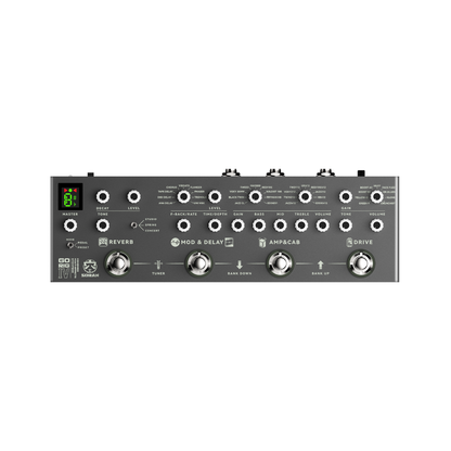Soran Go Rig IV Electric Guitar Multi-effects Stompbox