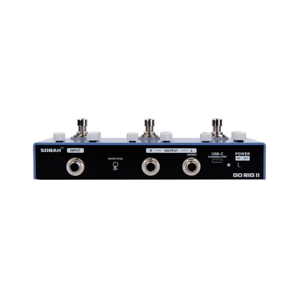 Soran Go Rig II Electric Guitar Multi-effects Stompbox
