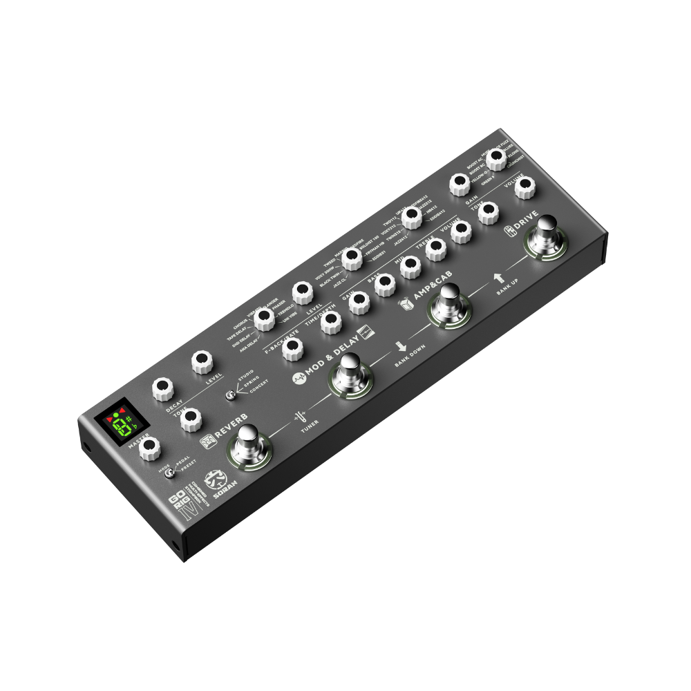 Soran Go Rig IV Electric Guitar Multi-effects Stompbox