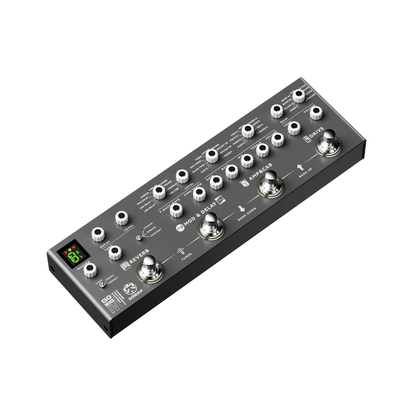 Soran Go Rig IV Electric Guitar Multi-effects Stompbox