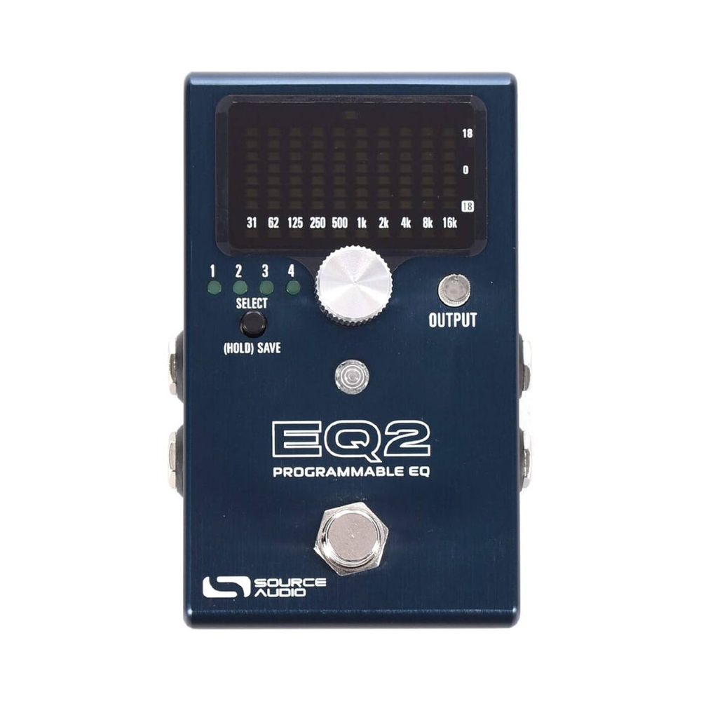 Source Audio EQ2 Programmable Equalizer Pedal