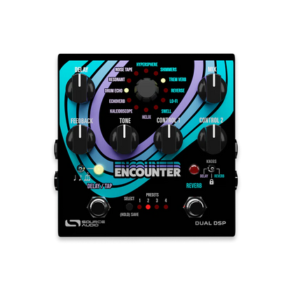 Source Audio Encounter Ambient Delay / Reverb Pedal