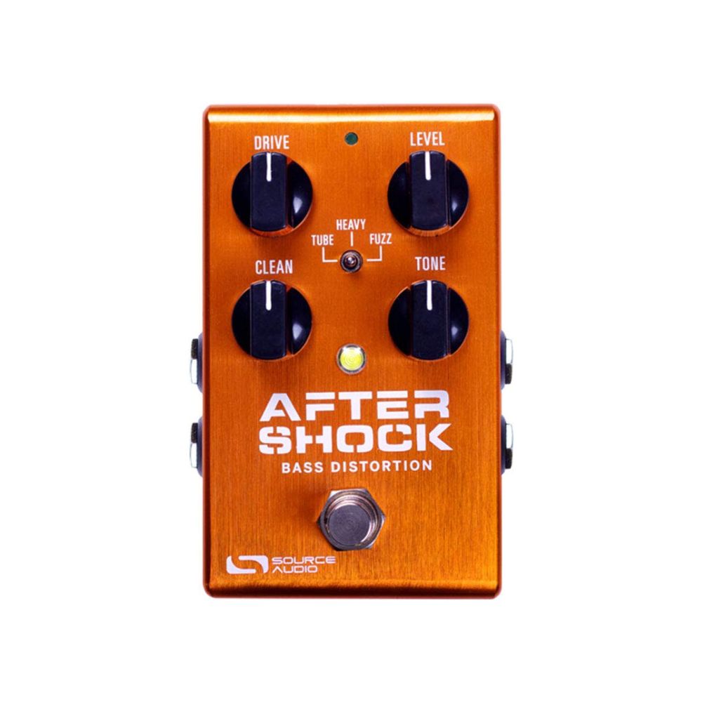 Source Audio One Series AfterShock Bass Distortion Pedal
