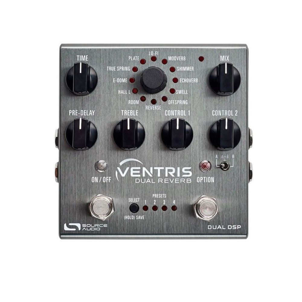 Source Audio Ventris Dual Reverb Pedal