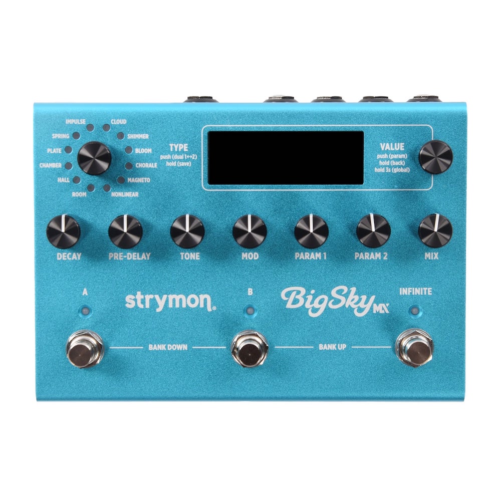 Strymon Big Sky MX Reverb Pedal