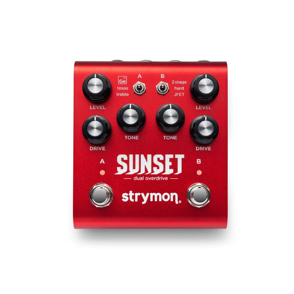 Strymon Sunset Dual Overdrive Pedal