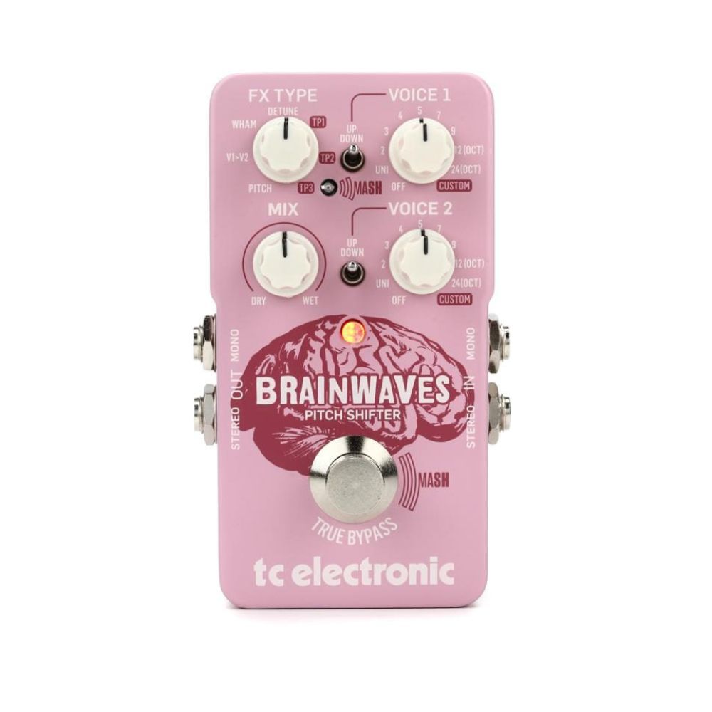 TC Electronic Brainwaves Pitch Shifter Pedal