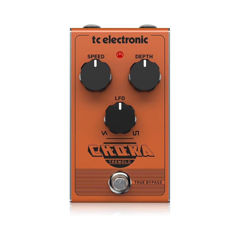 TC Electronic Choka Tremolo Pedal