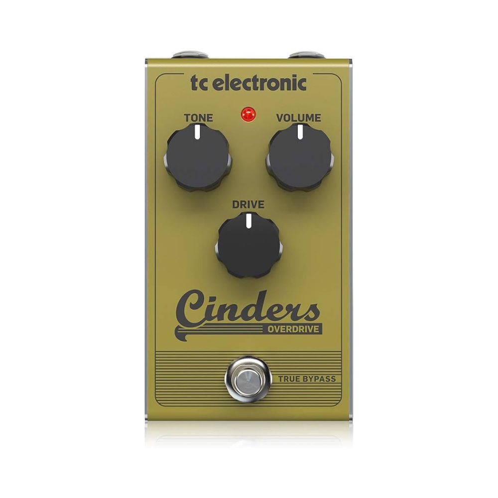 TC Electronic Cinders Overdrive Pedal