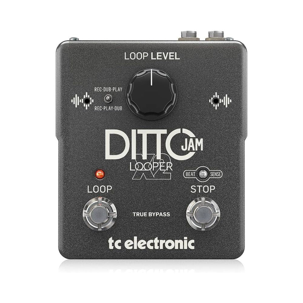 TC Electronic Ditto Jam X2 Looper Pedal