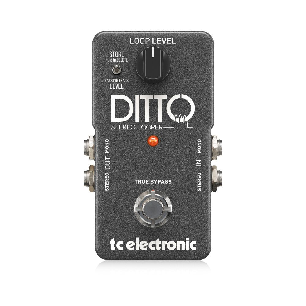 TC Electronic Ditto Stereo Looper Pedal