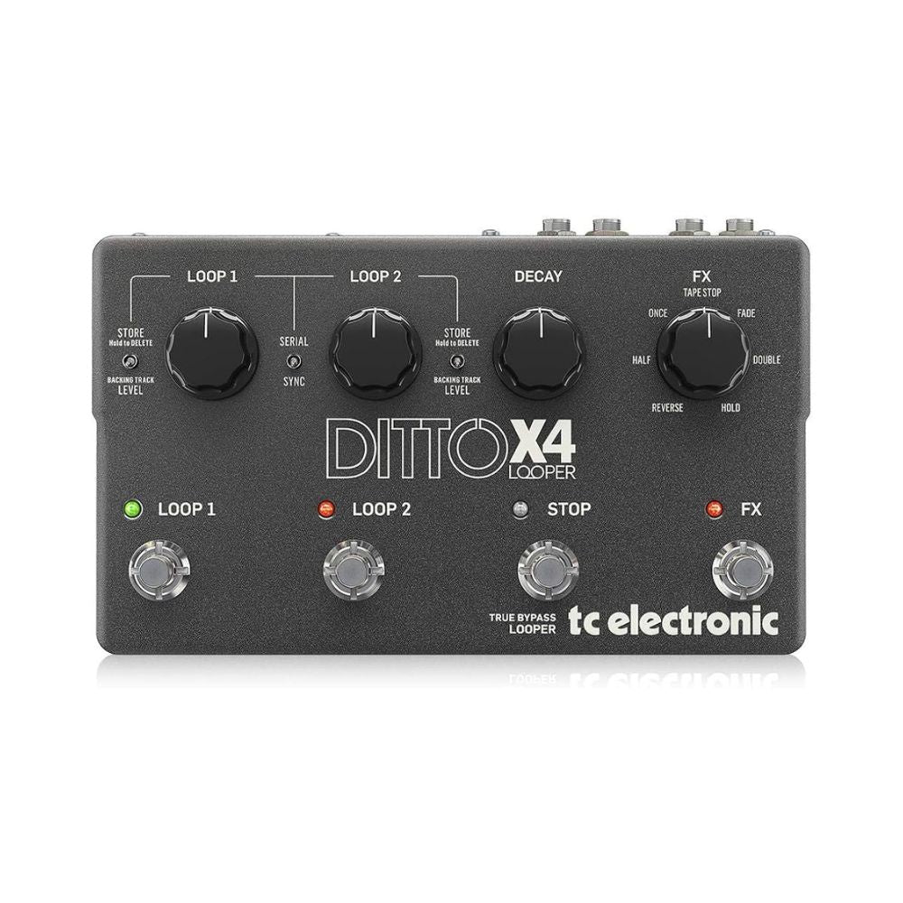 TC Electronic Ditto X4 Looper Pedal