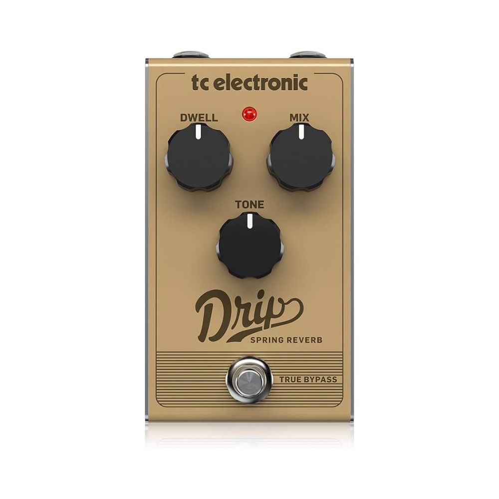 TC Electronic Drip Spring Reverb Pedal