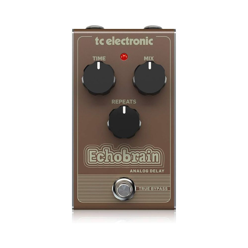 TC Electronic Echobrain Analog Delay Pedal