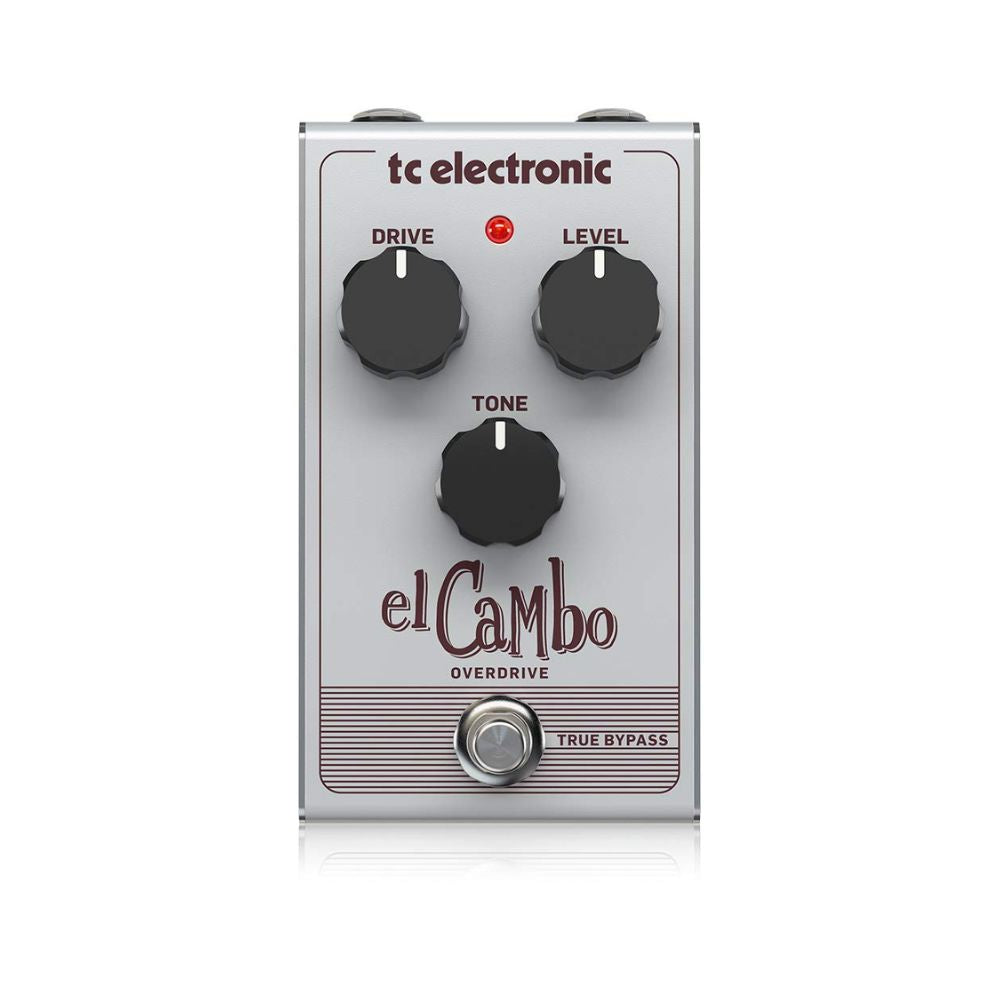 TC Electronic El Mocambo Overdrive Pedal