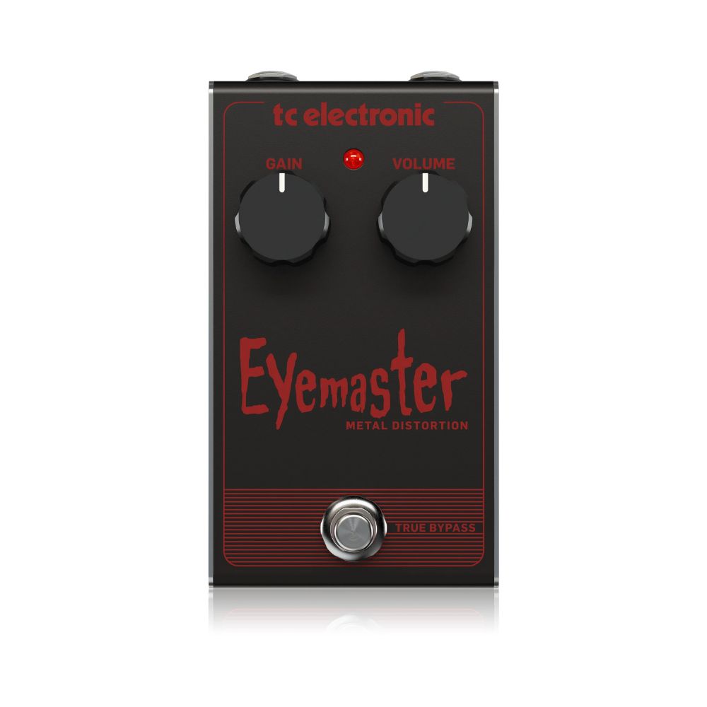 TC Electronic Eyemaster Metal Distortion Pedal