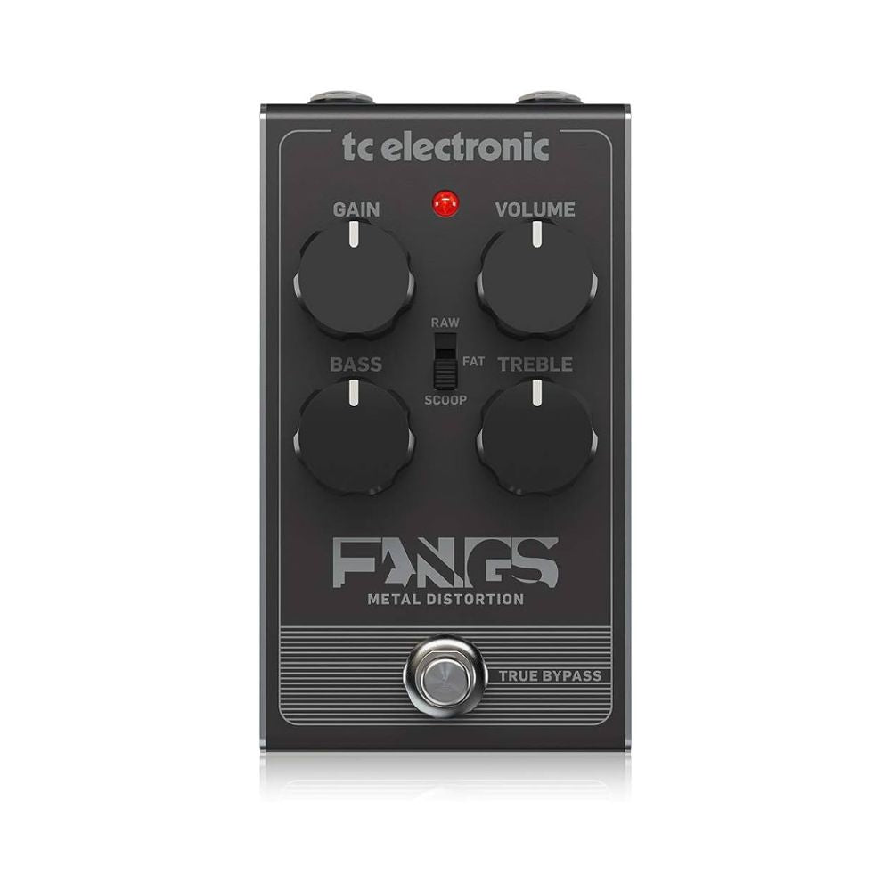 TC Electronic Fangs Metal Distortion Pedal