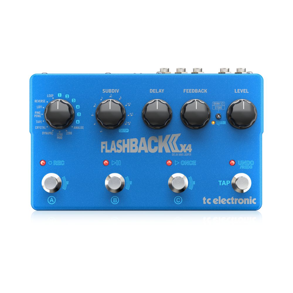 TC Electronic Flashback 2 X4 Delay & Looper Pedal – Stompbox.in