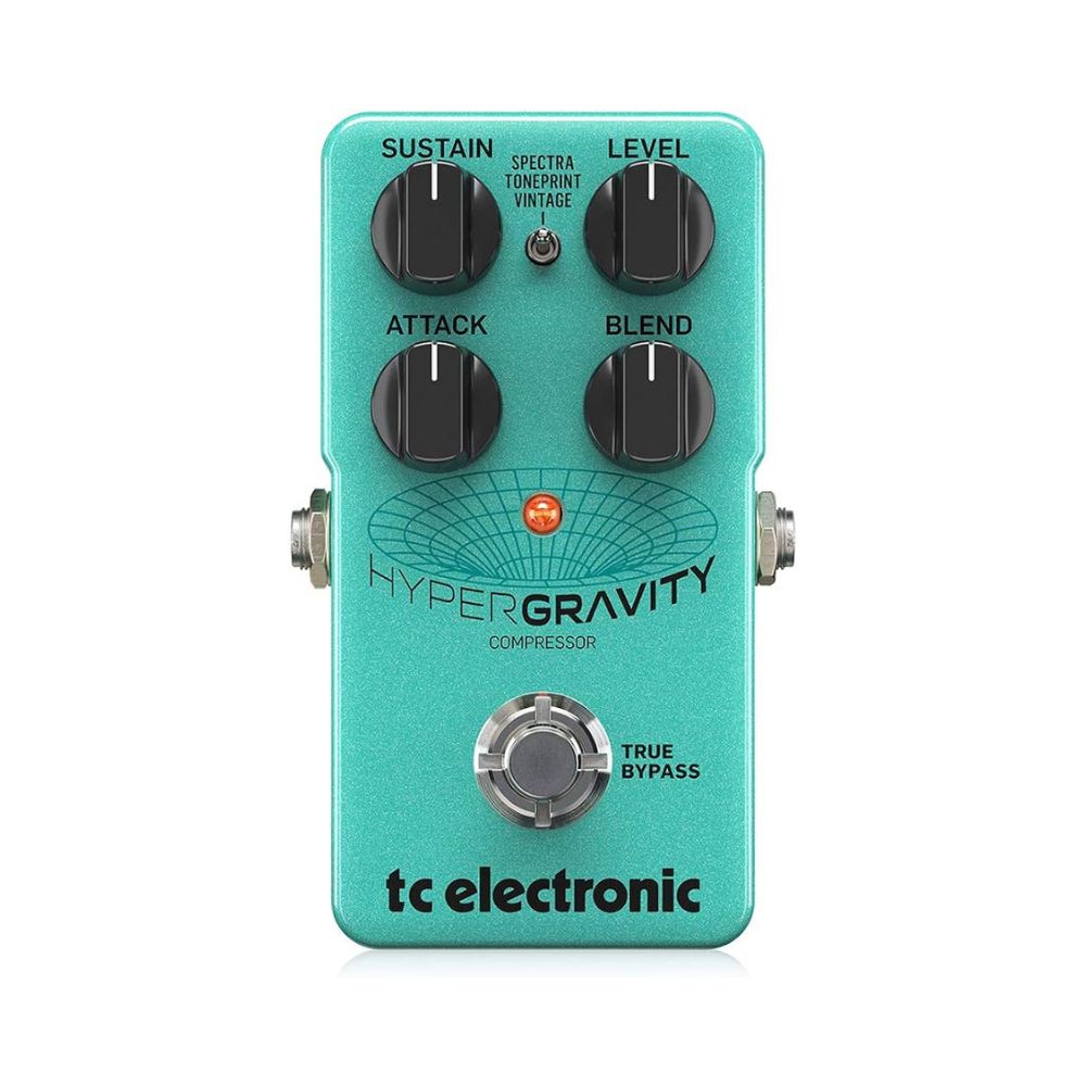 TC Electronic HyperGravity Compressor Pedal – Stompbox.in