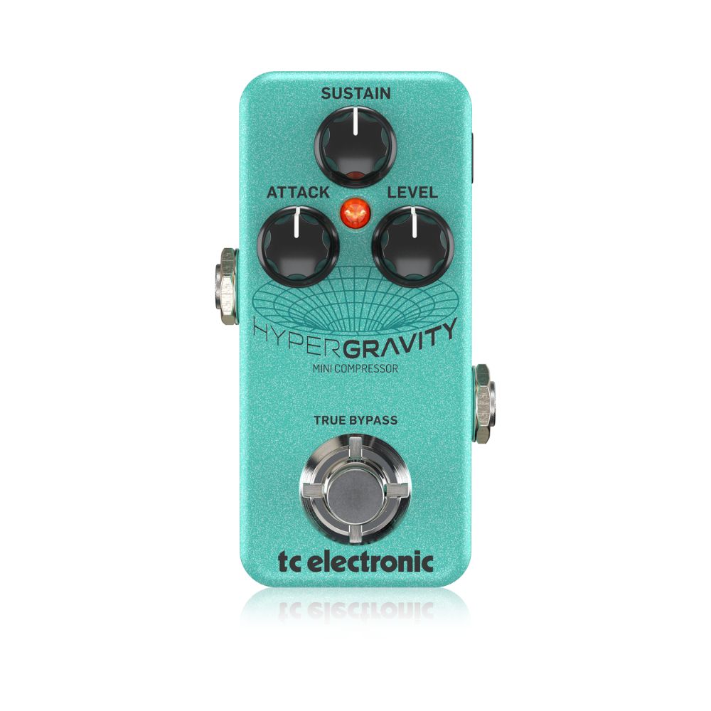 TC Electronic Hypergravity Mini Compressor Pedal – Stompbox.in